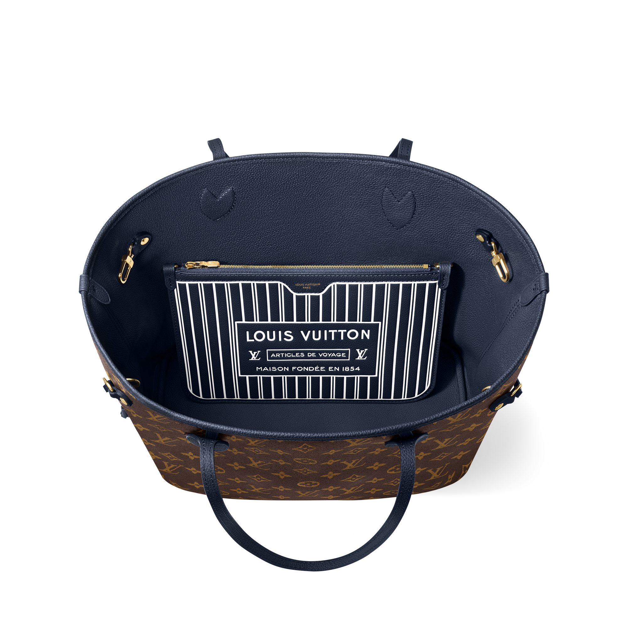 Neverfull Inside Out MM - Women Bags M14994 | LOUIS VUITTON